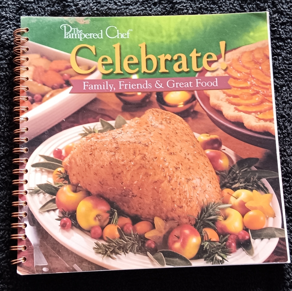 Pampered Chef cookbook